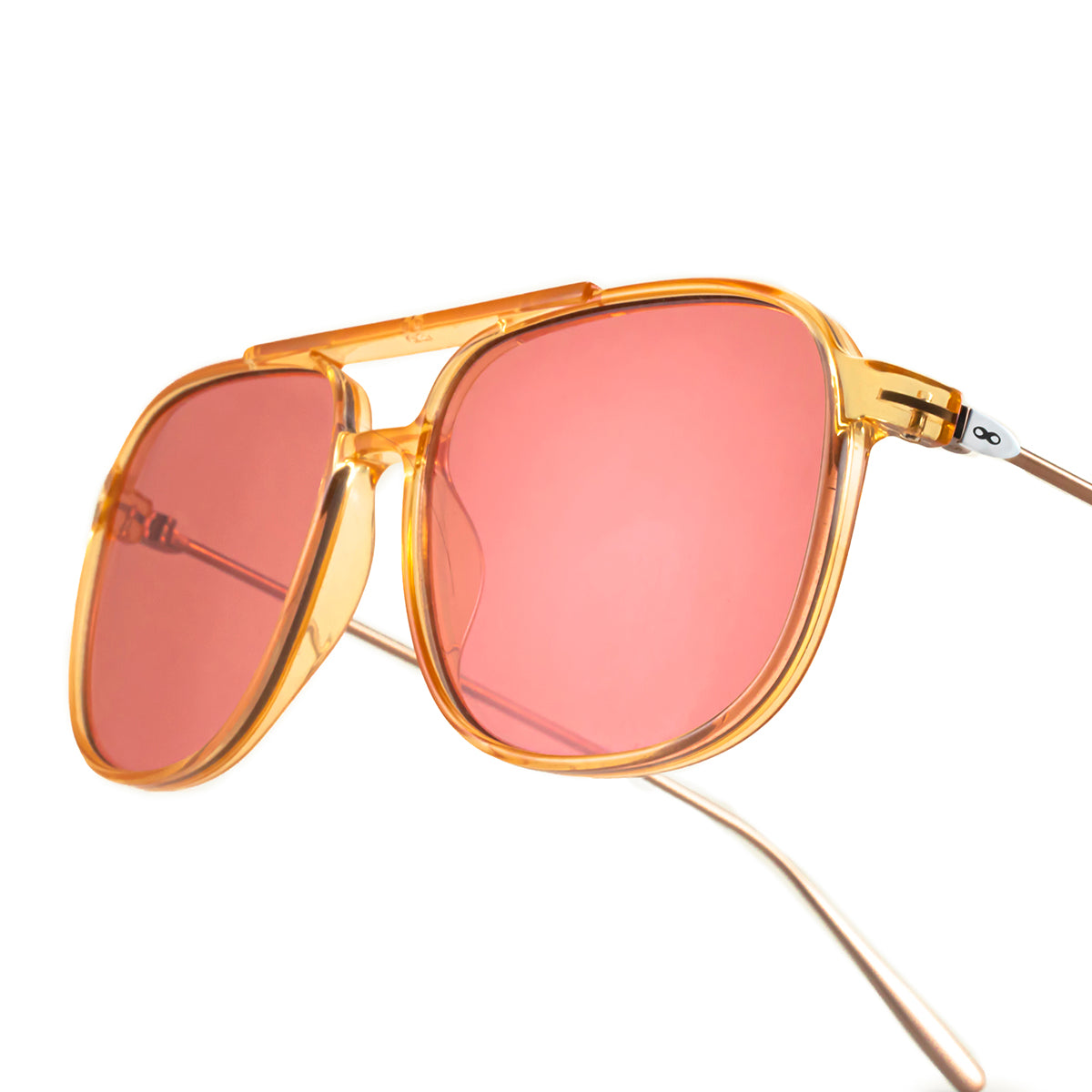 Lentes de Sol - Caravan - Metal Toasted - Lente rosa