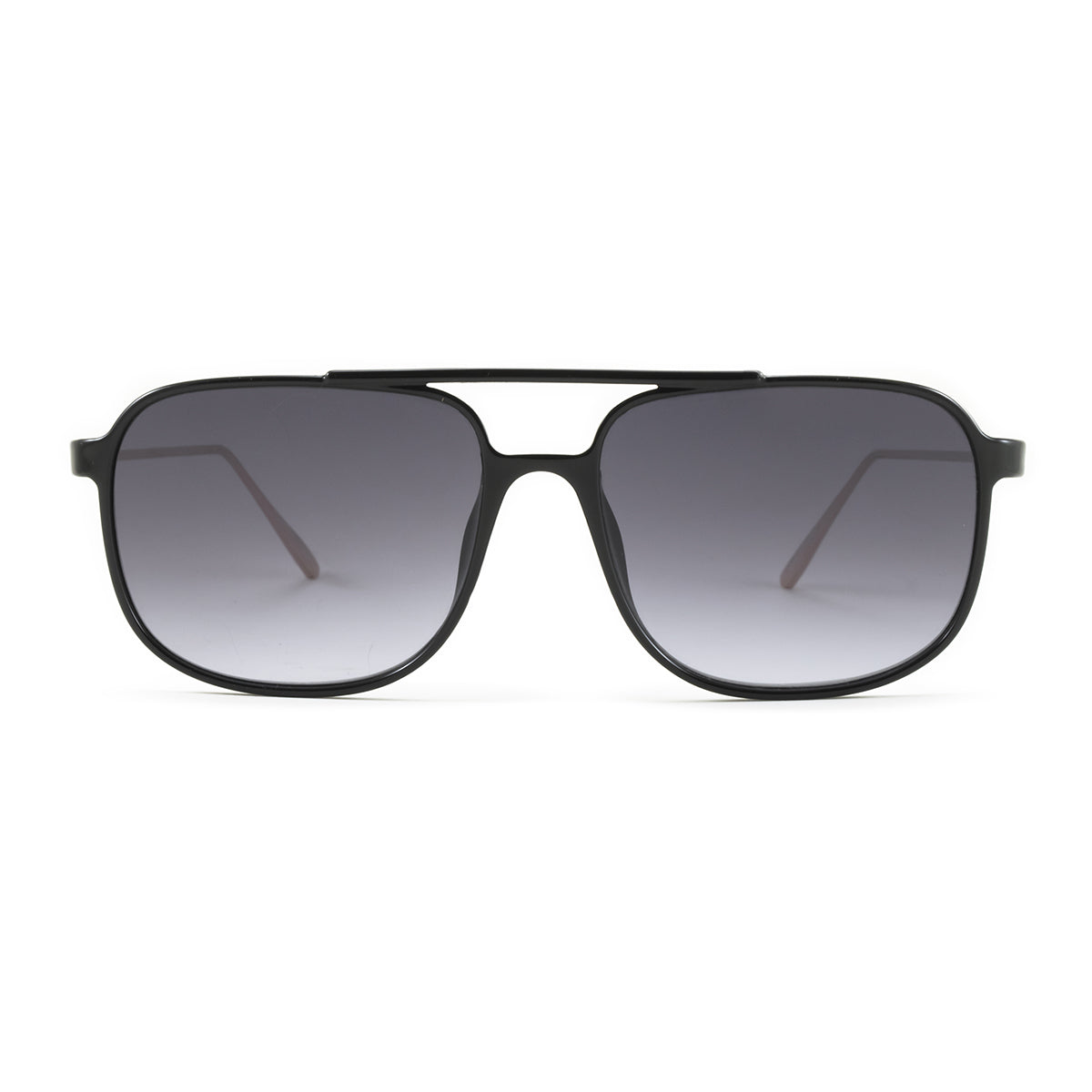 Caravan Negro Brillo Lente Gris Degradé