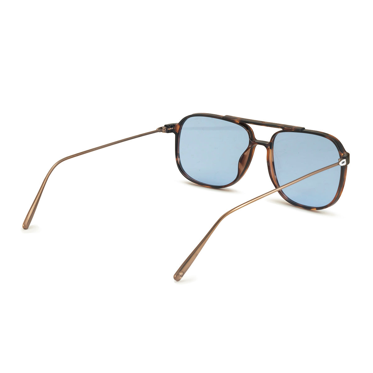 Lentes de sol - Caravan - Carey - Lente retro azul