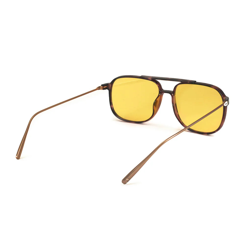 Lentes de Sol - Caravan - Metal Tortoise - Lente Amarillo