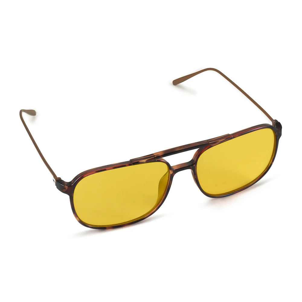 Lentes de Sol - Caravan - Metal Tortoise - Lente Amarillo