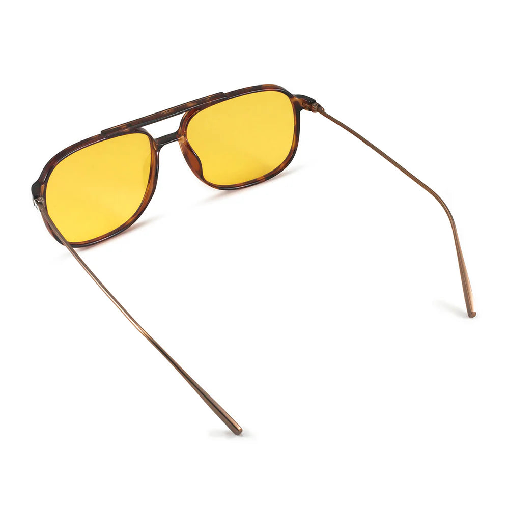 Lentes de Sol - Caravan - Metal Tortoise - Lente Amarillo