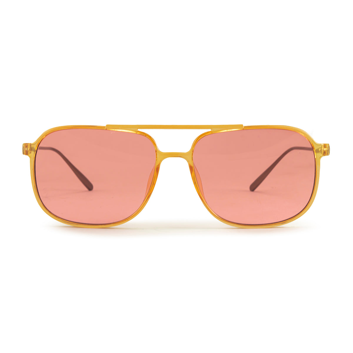 Lentes de Sol - Caravan - Metal Toasted - Lente rosa
