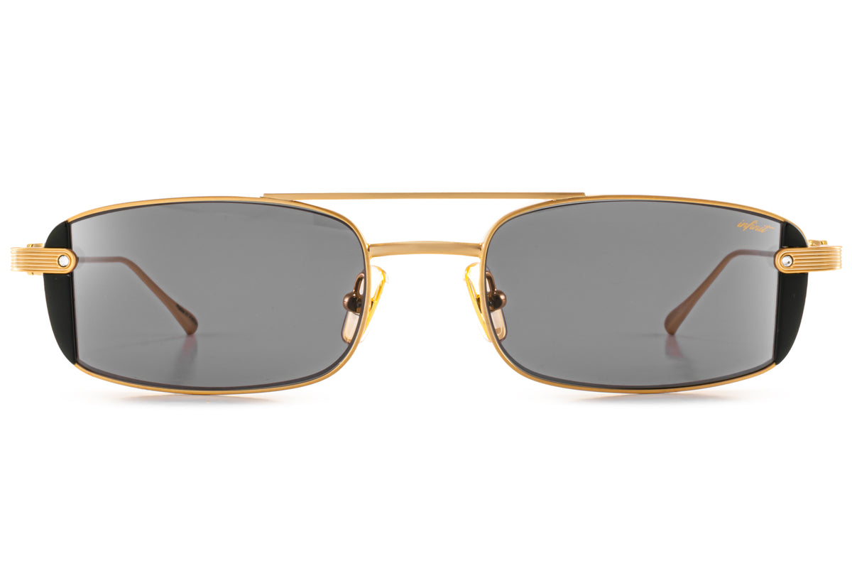 Chelsea Dorado Lente Gris