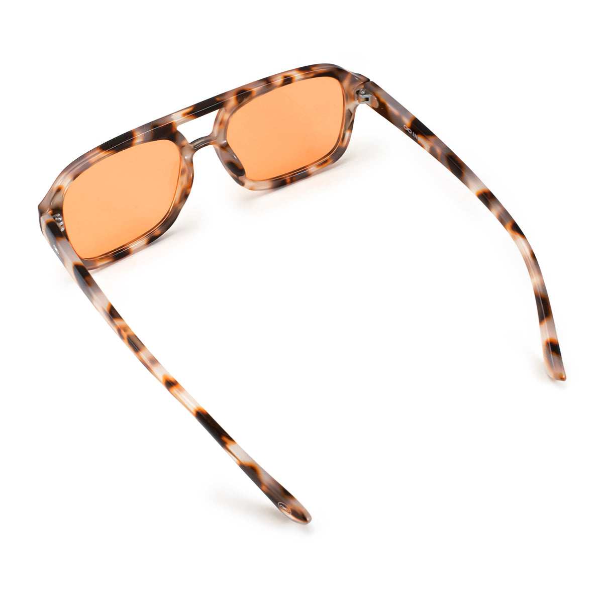 Lentes de Sol - Corsa - Demi Marrón- Lente mandarina