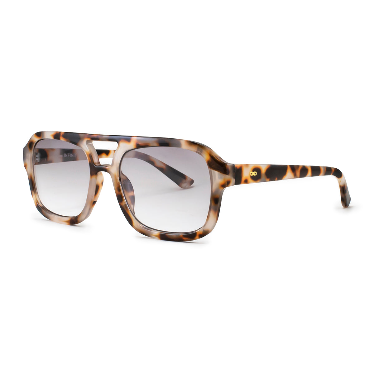 Lentes de Sol - Corsa - Demi Brown - Lente gris degradado