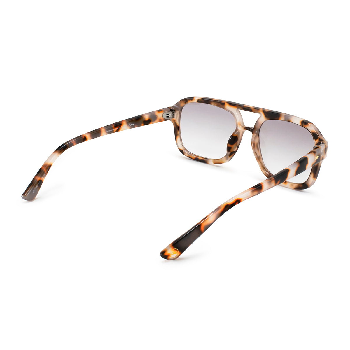 Lentes de Sol - Corsa - Demi Brown - Lente gris degradado