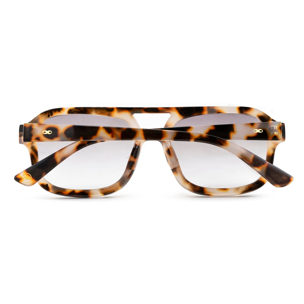 Lentes de Sol - Corsa - Demi Brown - Lente gris degradado