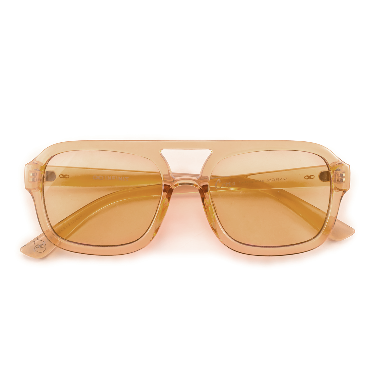 Lentes de Sol - Corsa - Tostado - Lente Tostado