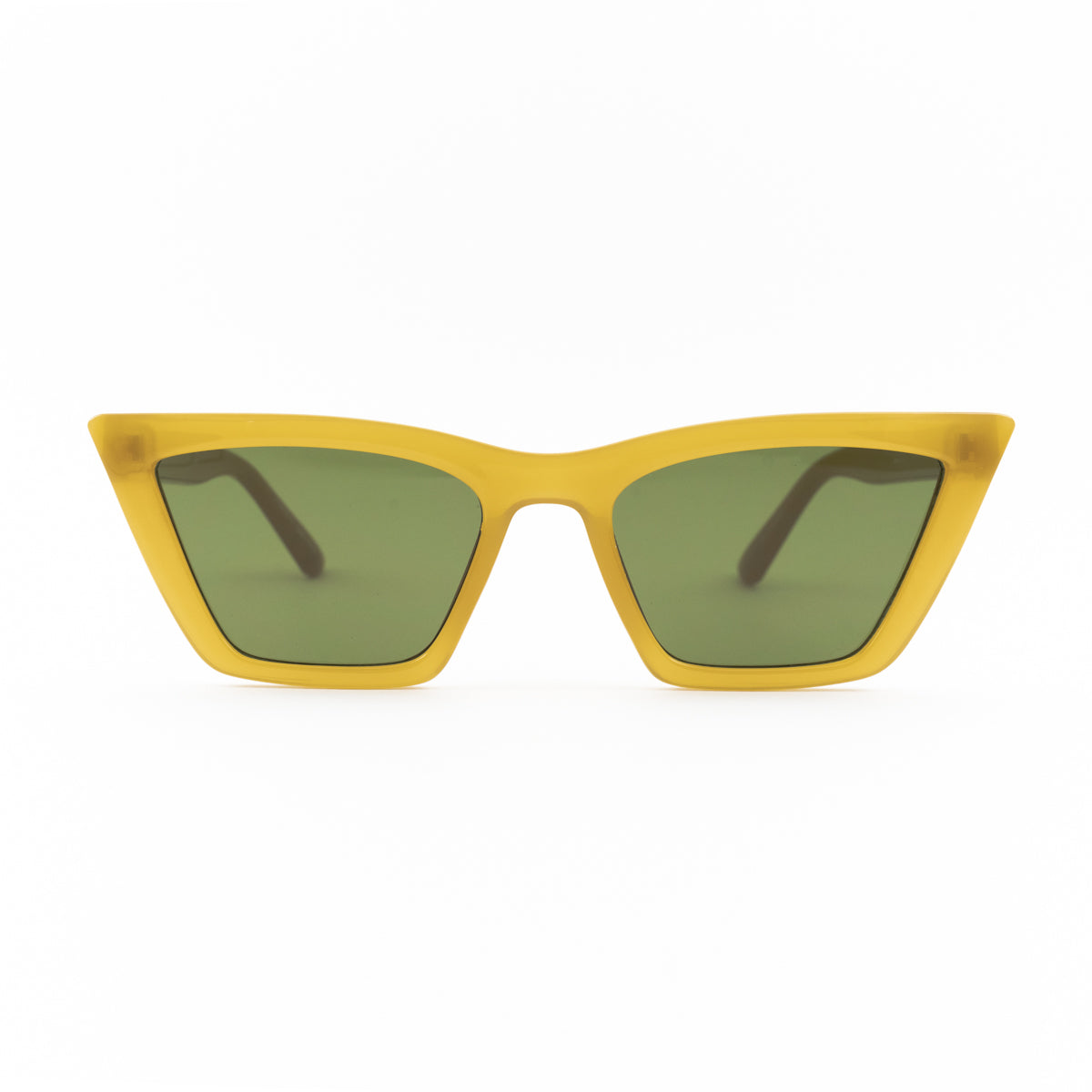 Lentes de Sol - Frida - Honey - Lente verde