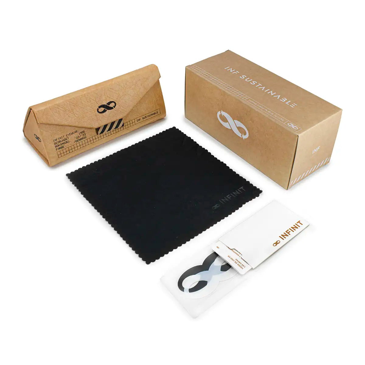 Lentes de Sol - Fokus Negro Brillo Lente Gris