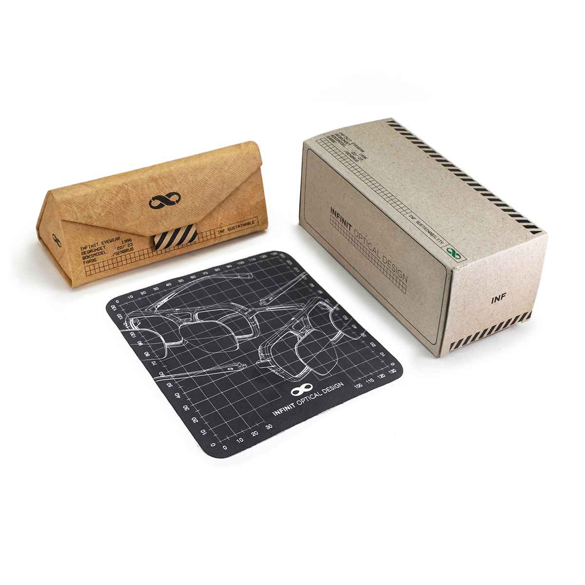 Lentes de sol - Aero Quo - Dorado - Lente Suave Espejada Naranja