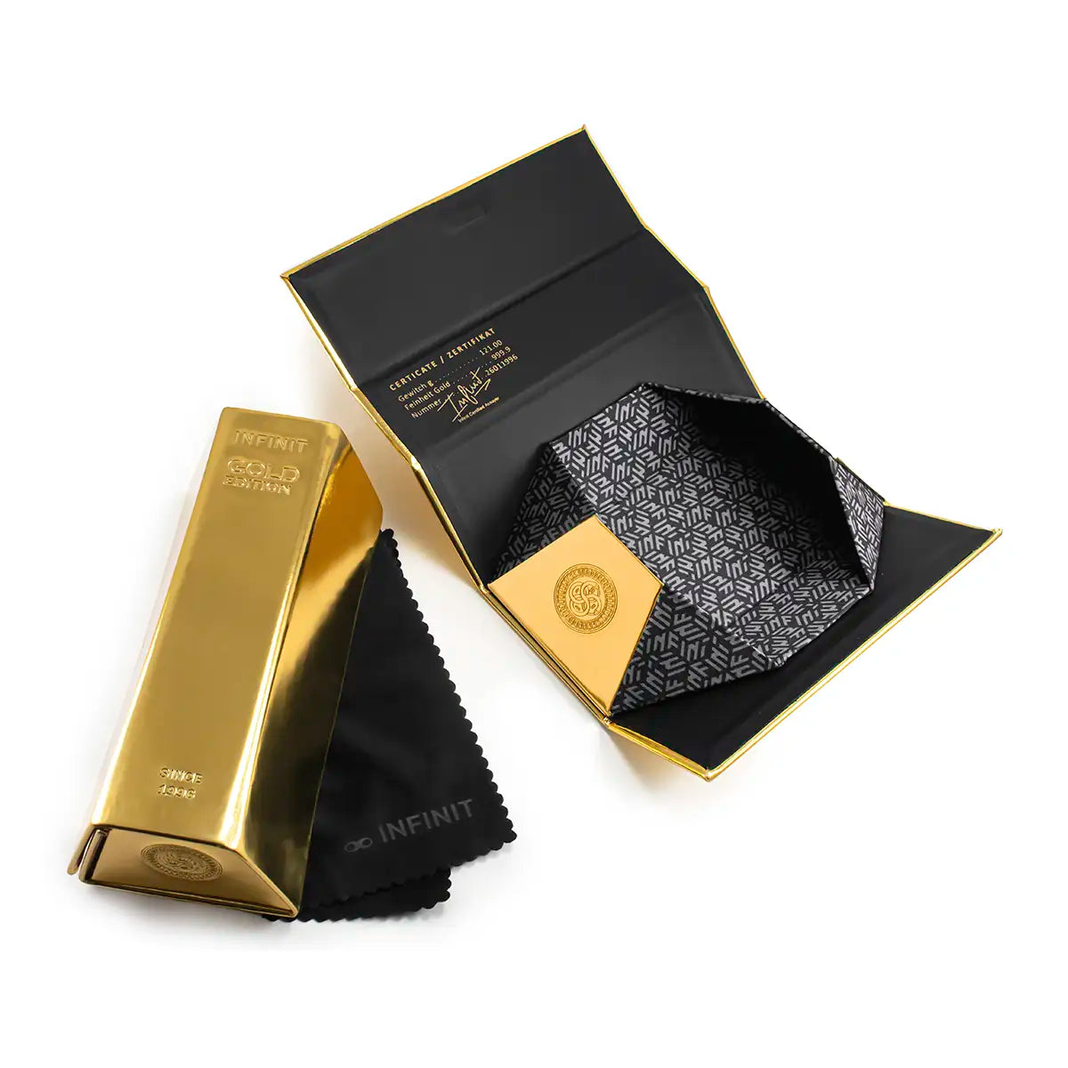 Lentes de Sol - Alaska - Dorado - Lente Marron