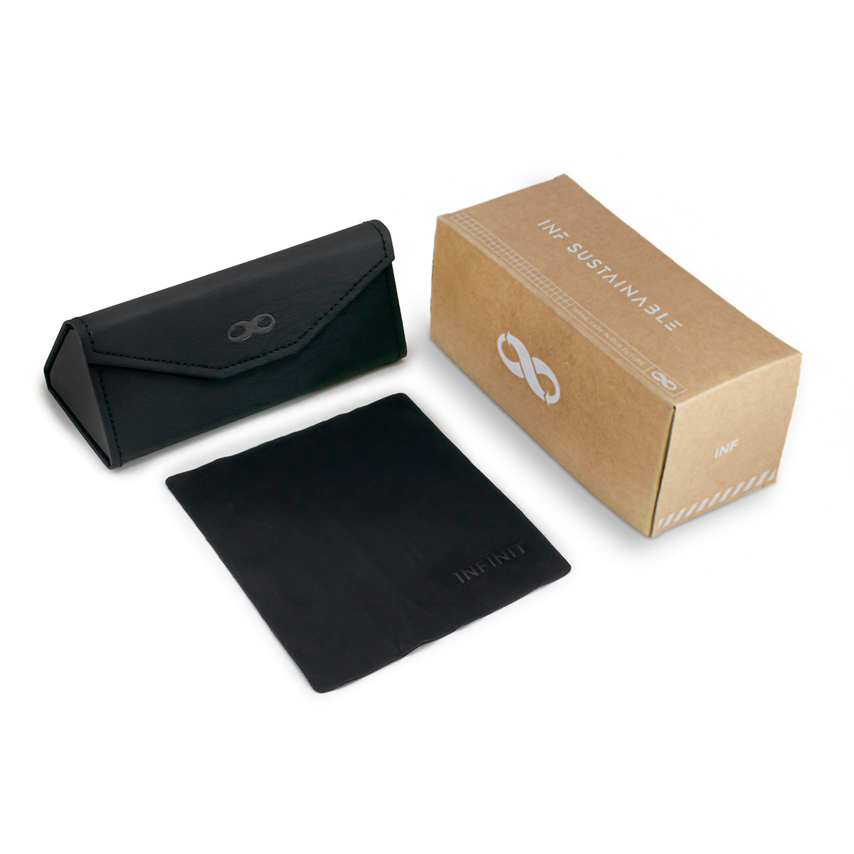 Armazon Glasgow Negro Brillo Eco Sustentable