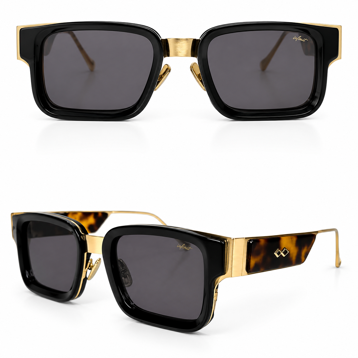 Exclamation 2 Special Edition Negro Lente Gris
