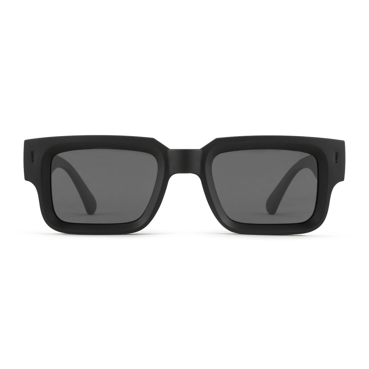Lentes de Sol - Exclamation - Black Matt - Lente polarizada gris