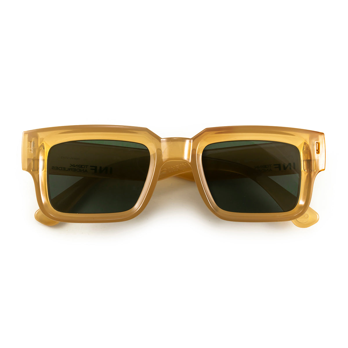 Lentes de Sol - Exclamation - Honey - Lente Polarizado Verde