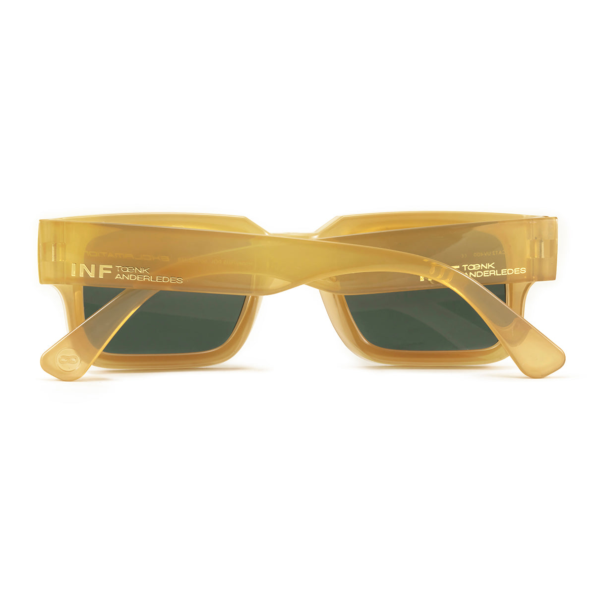 Lentes de Sol - Exclamation - Honey - Lente Polarizado Verde