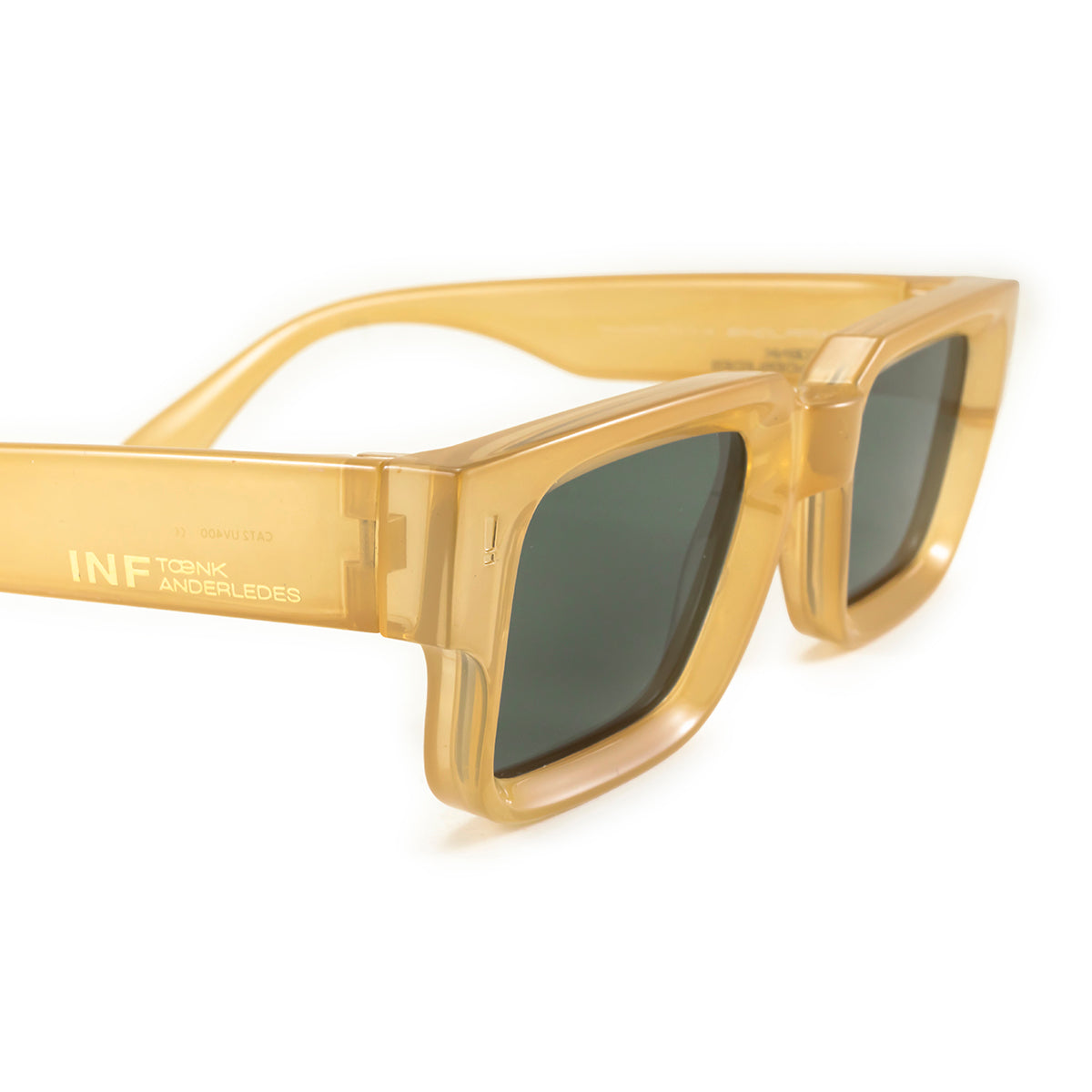 Lentes de Sol - Exclamation - Honey - Lente Polarizado Verde