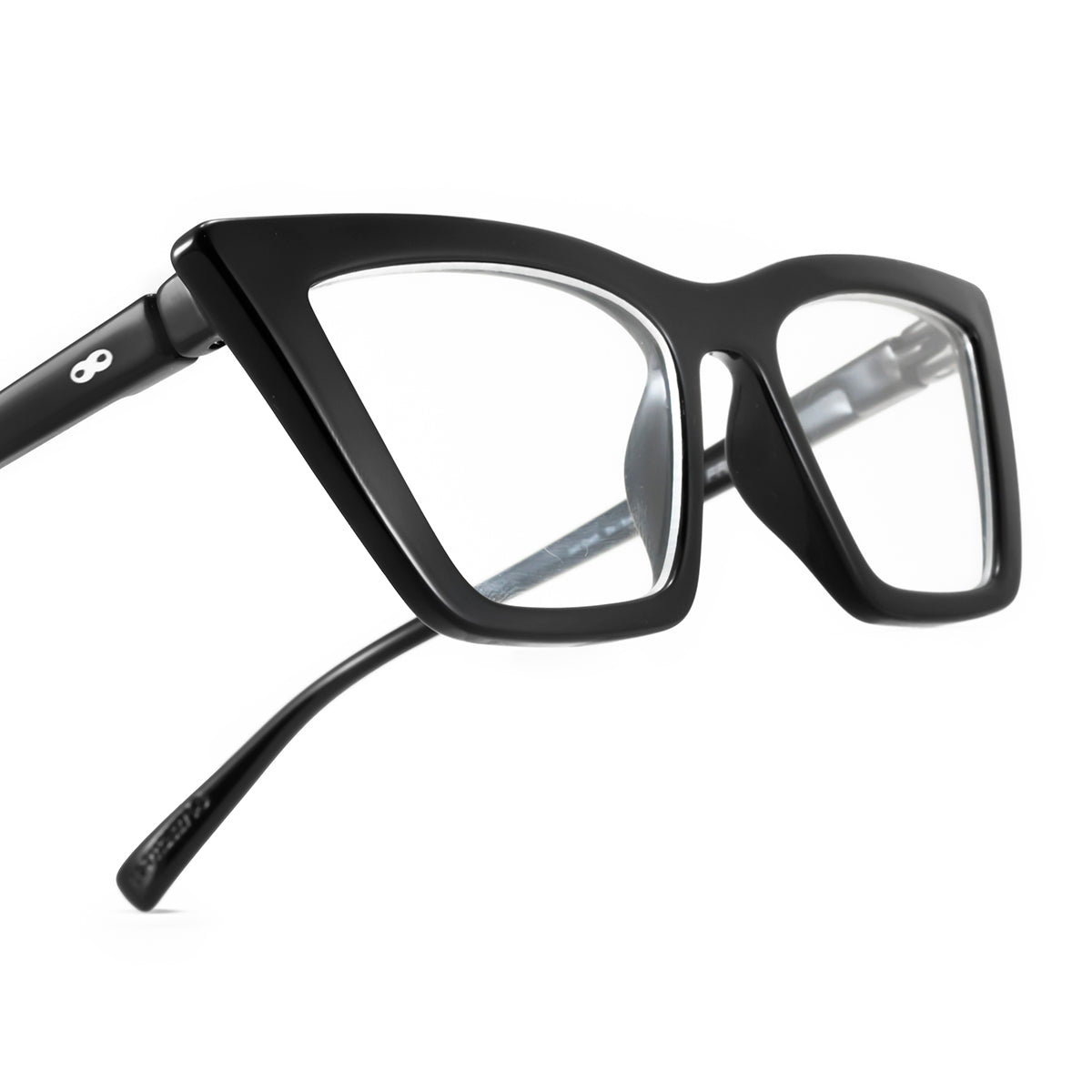 Armazon Frida Negro Brillo