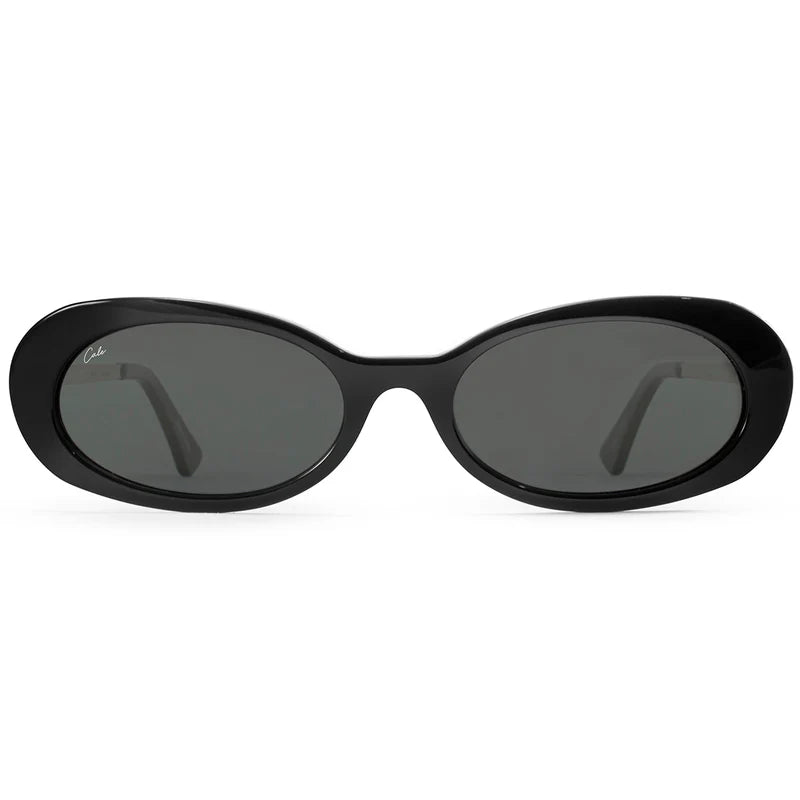 Lentes de Sol - GENOVA - Negro Brillo - Lente Gris Polarizado