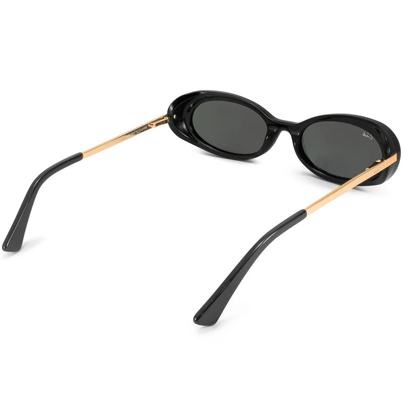 Lentes de Sol - GENOVA - Negro Brillo - Lente Gris Polarizado