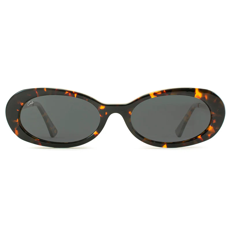 Lentes de Sol - Genova - Carey - Lente Gris Polarizado