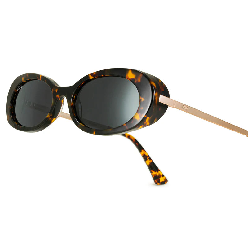 Lentes de Sol - Genova - Carey - Lente Gris Polarizado