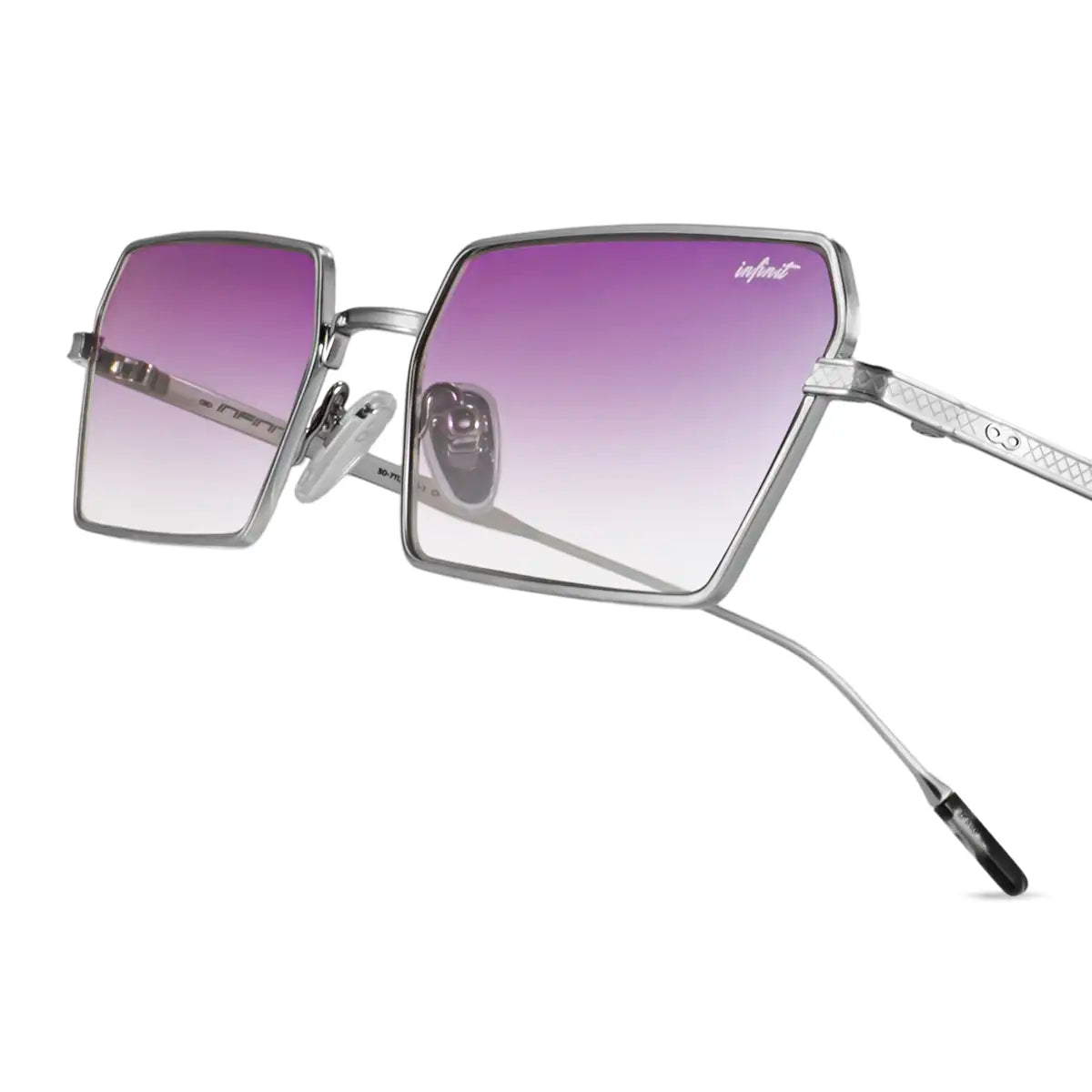 PREVENTA Gibson - Plateado Lente Violeta Degrade