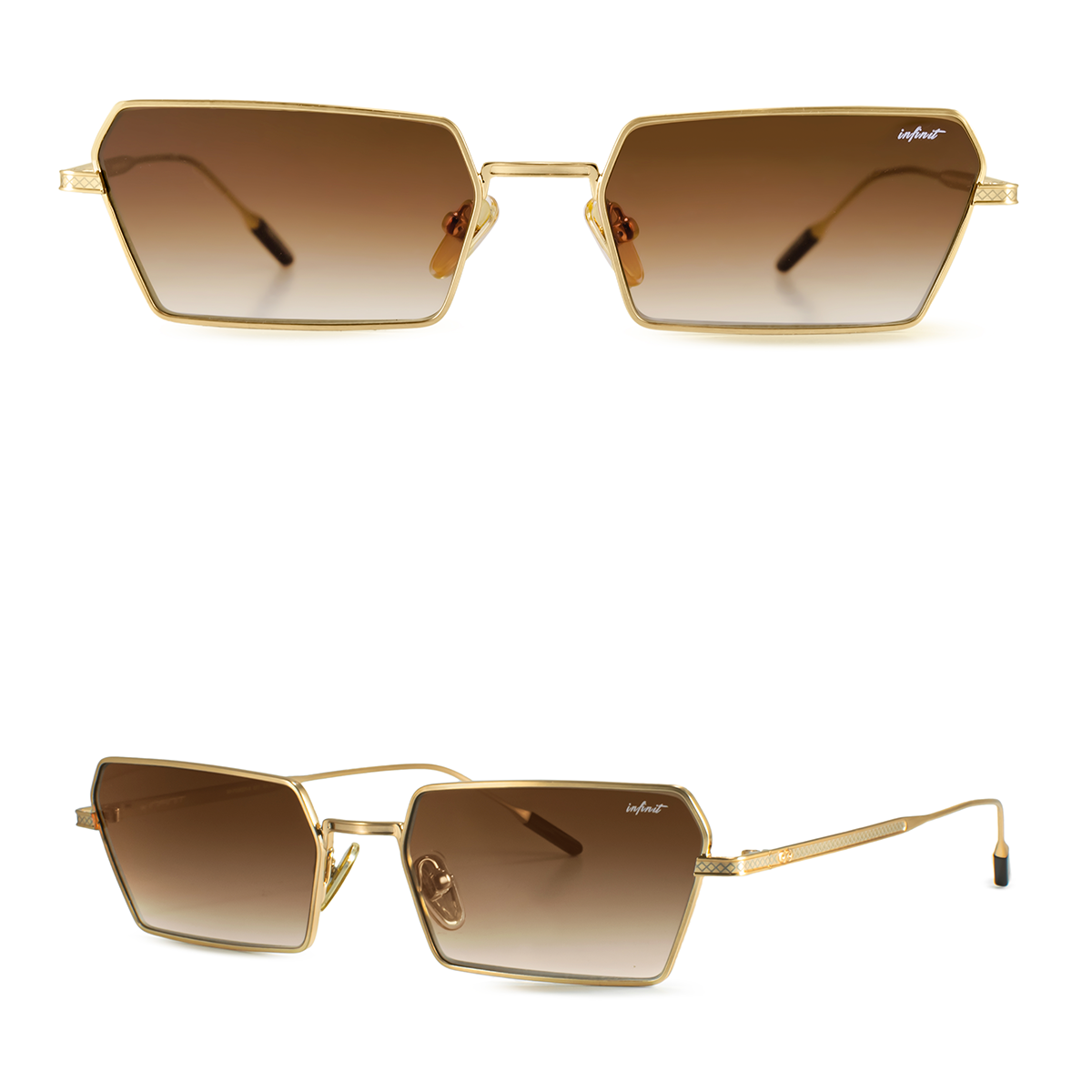 Gibson Dorado Lente Marron Degrade