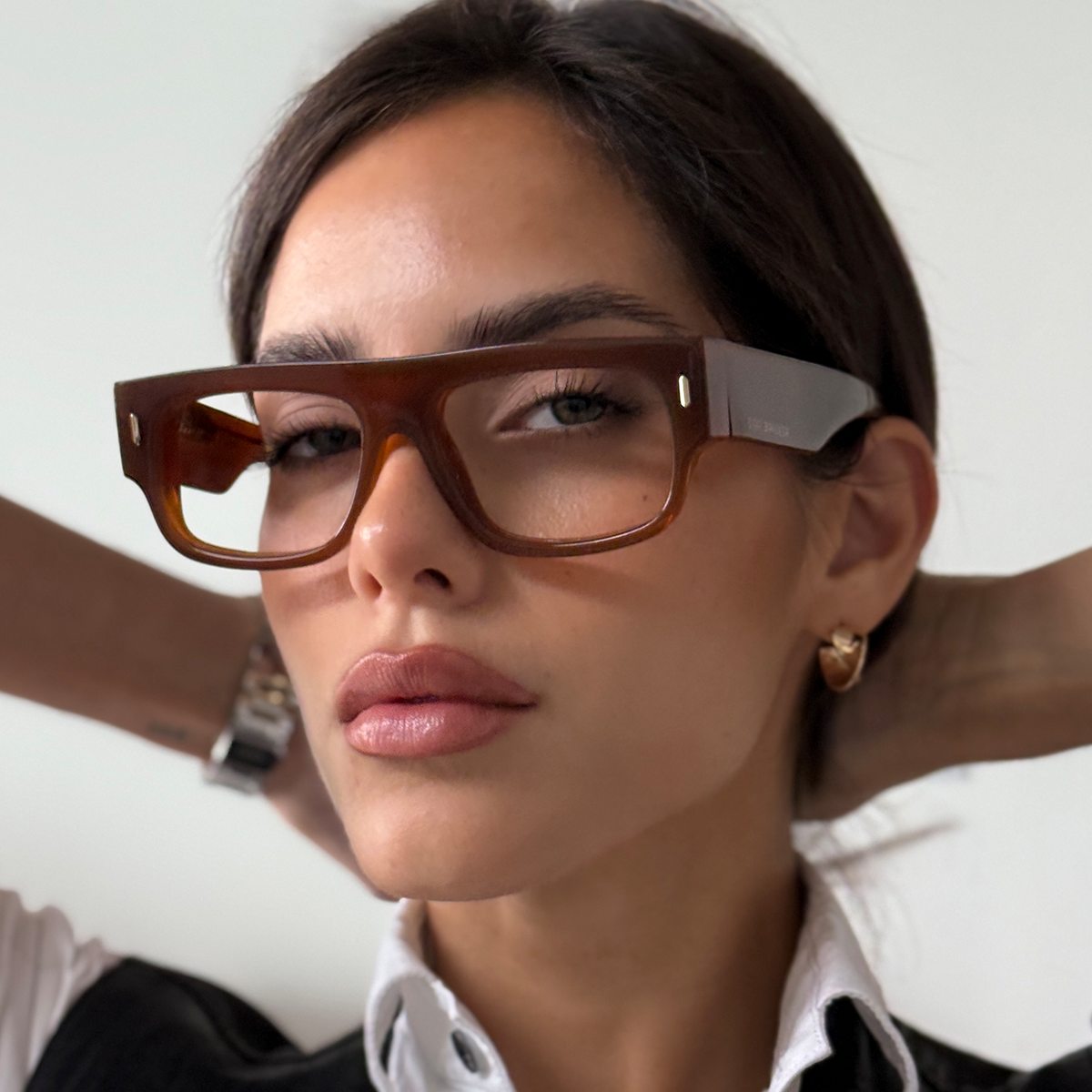 Armazon Glasgow Marron Eco Sustentable