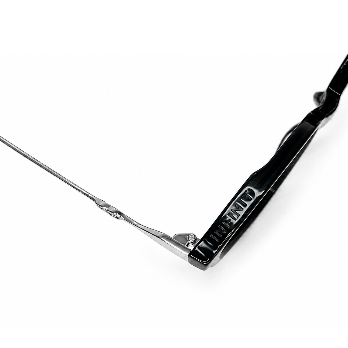 Glyze Bold Negro Lente Gris