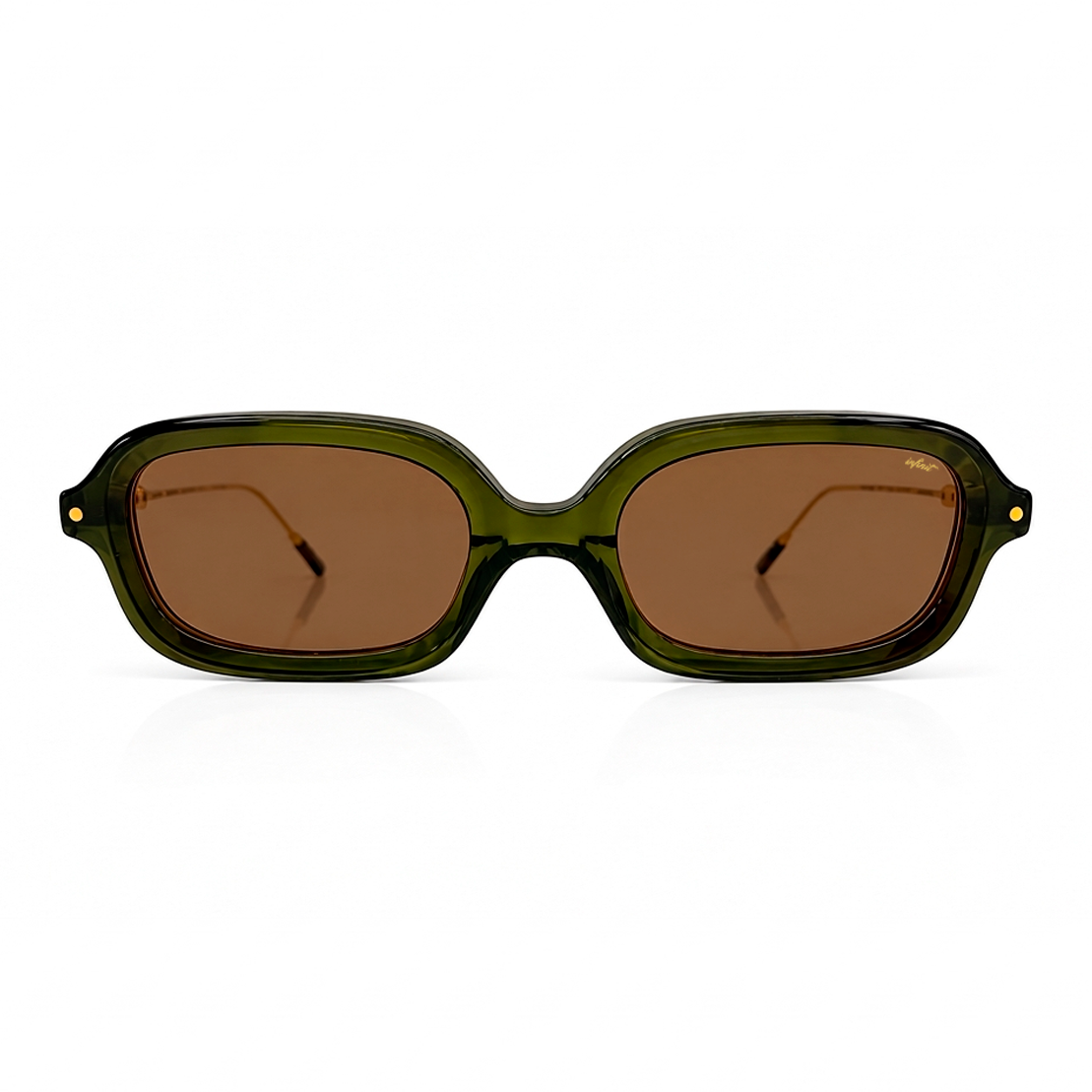 Glyze Bold Oliva Lente Marron