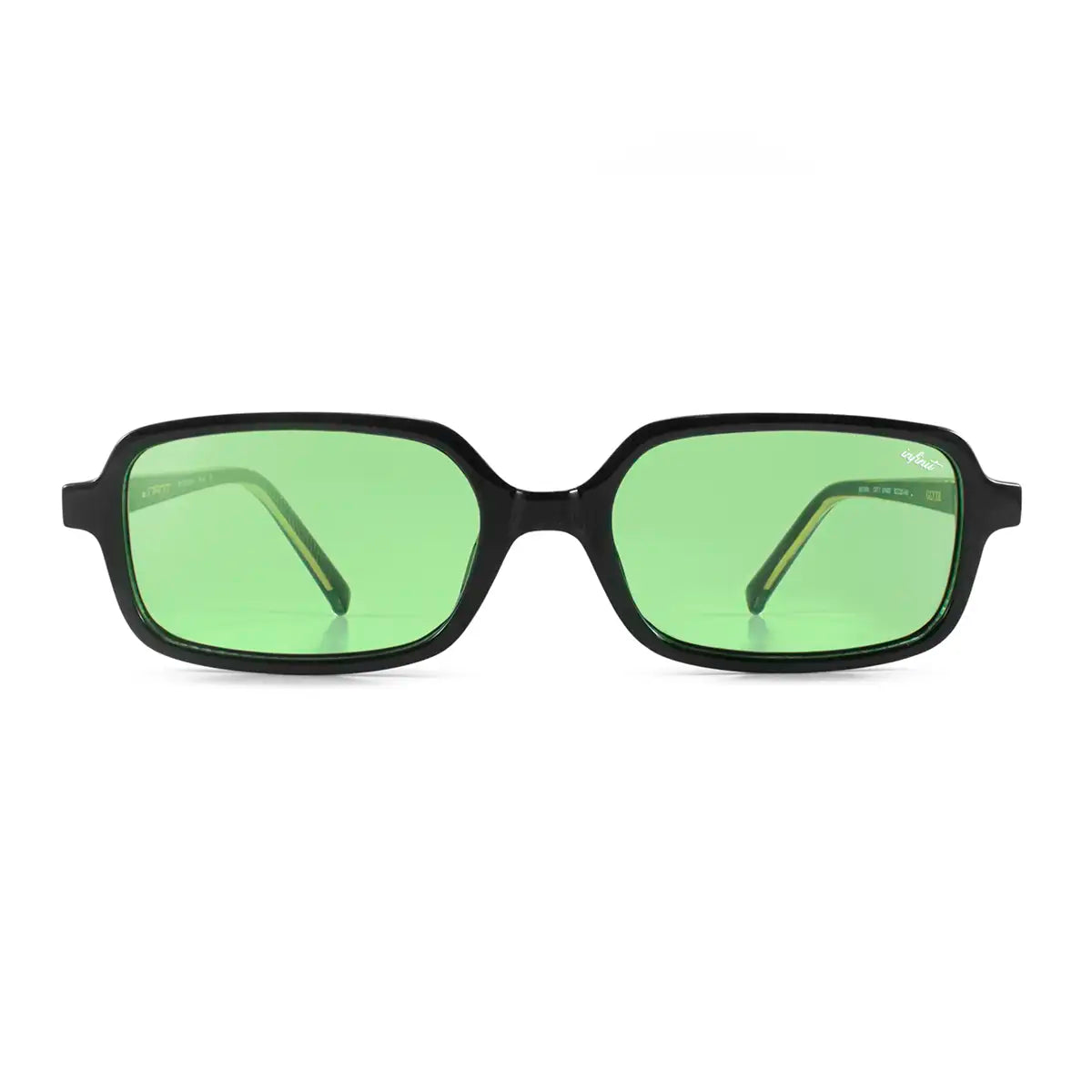 Glyze Negro Brillo Lente Verde