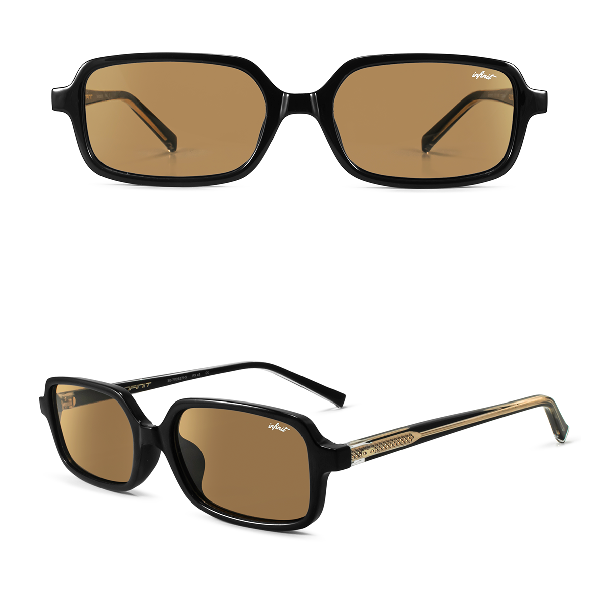 Glyze Negro Brillo Lente Tostado