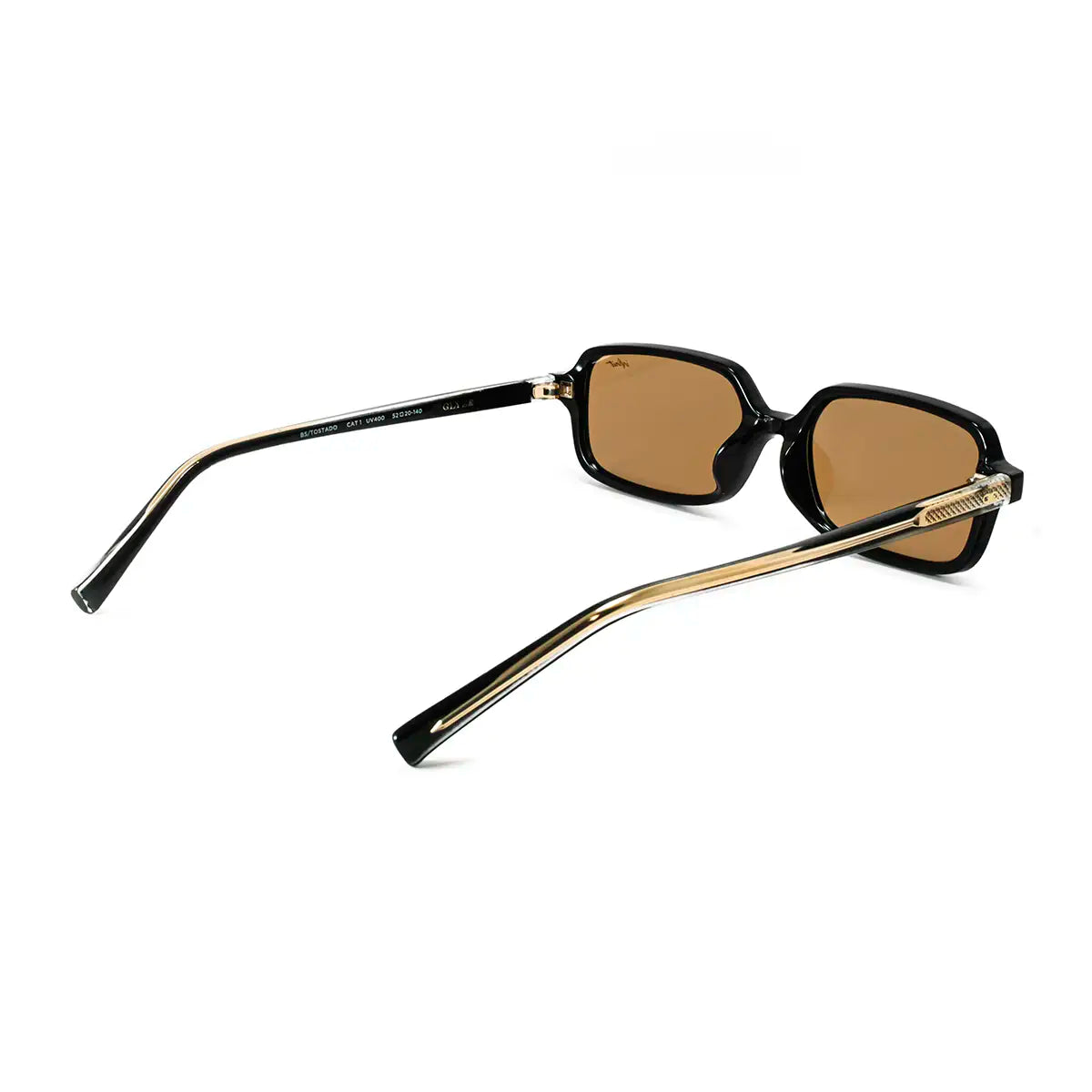 Glyze Negro Brillo Lente Tostado