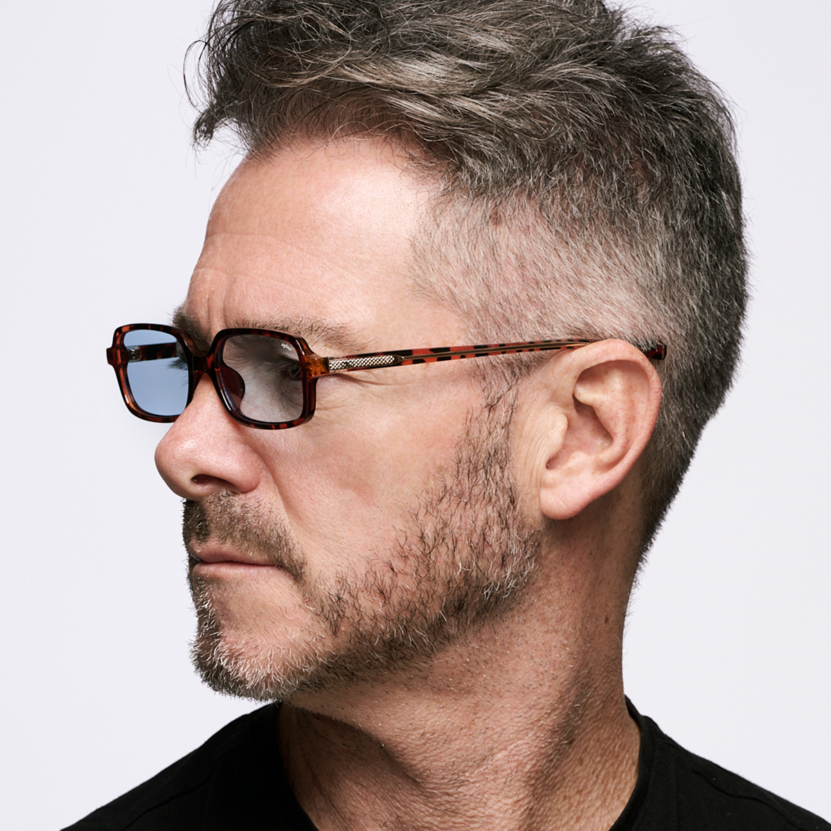 Glyze Carey Lente Celeste