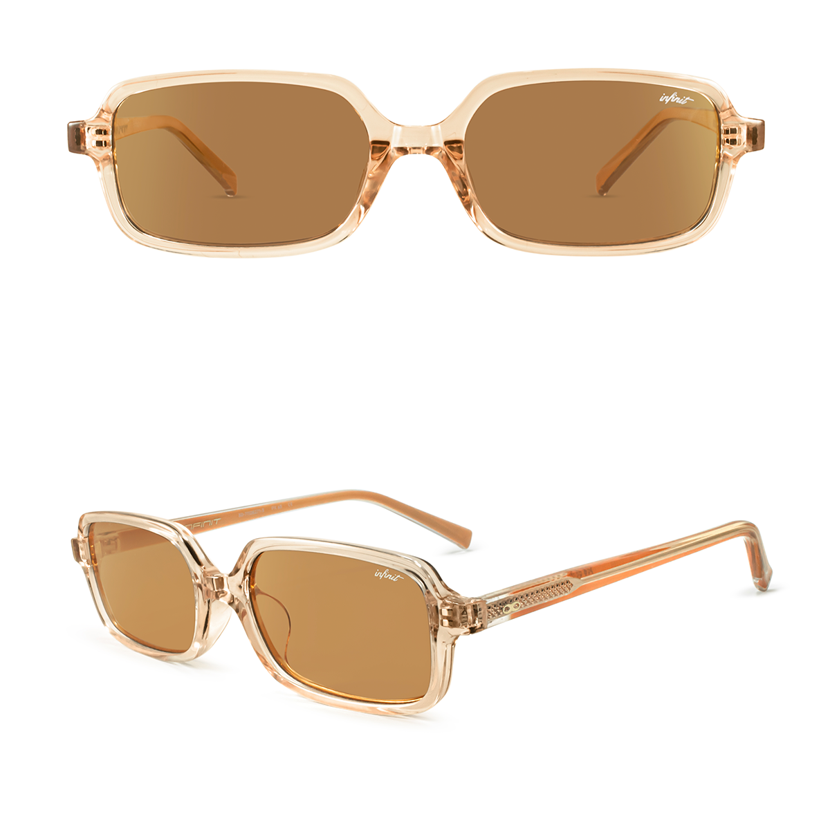 Lentes de Sol - Glyze Tostado Lente Tostado