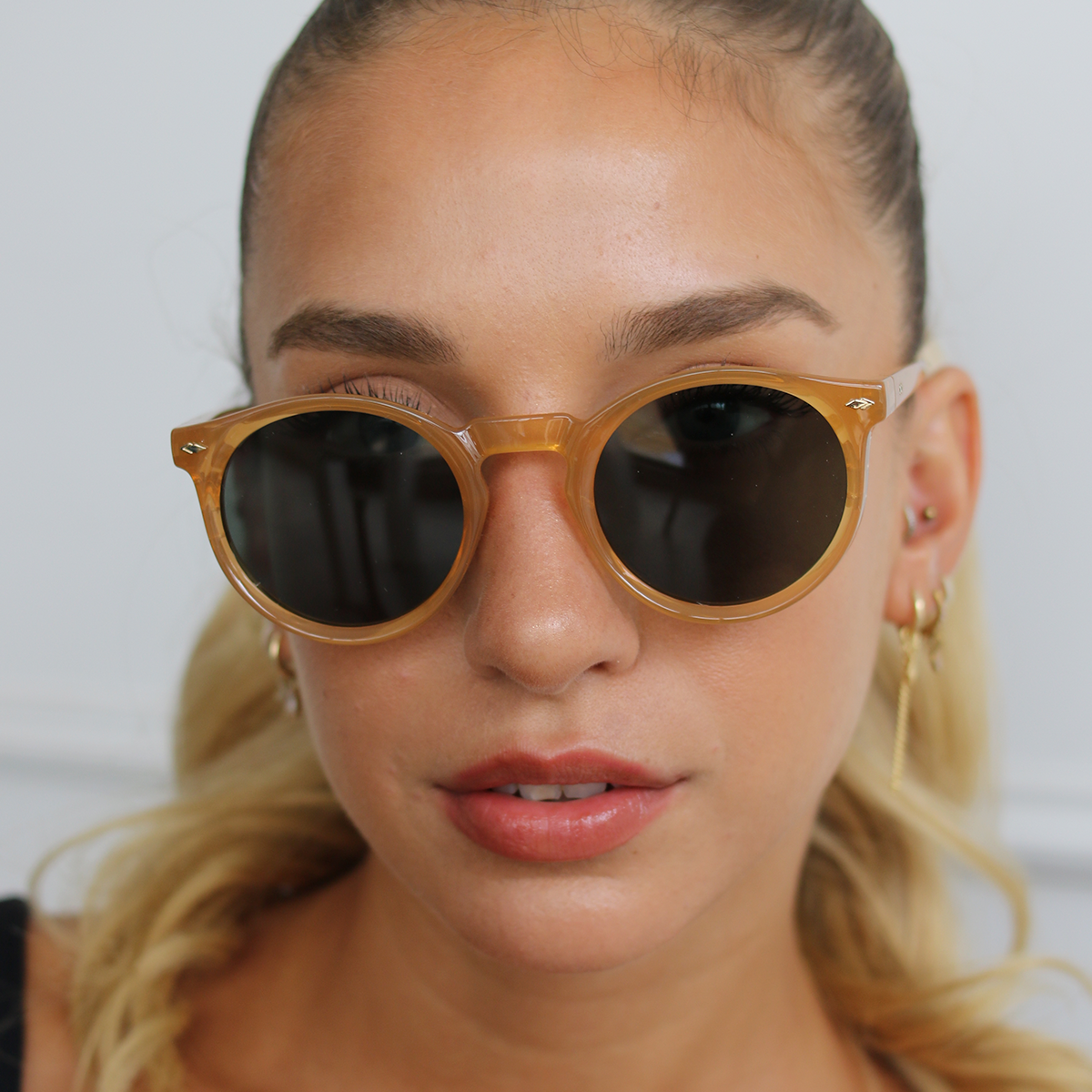 Lentes de Sol - Holbox - Honey - Lente polarizada verde