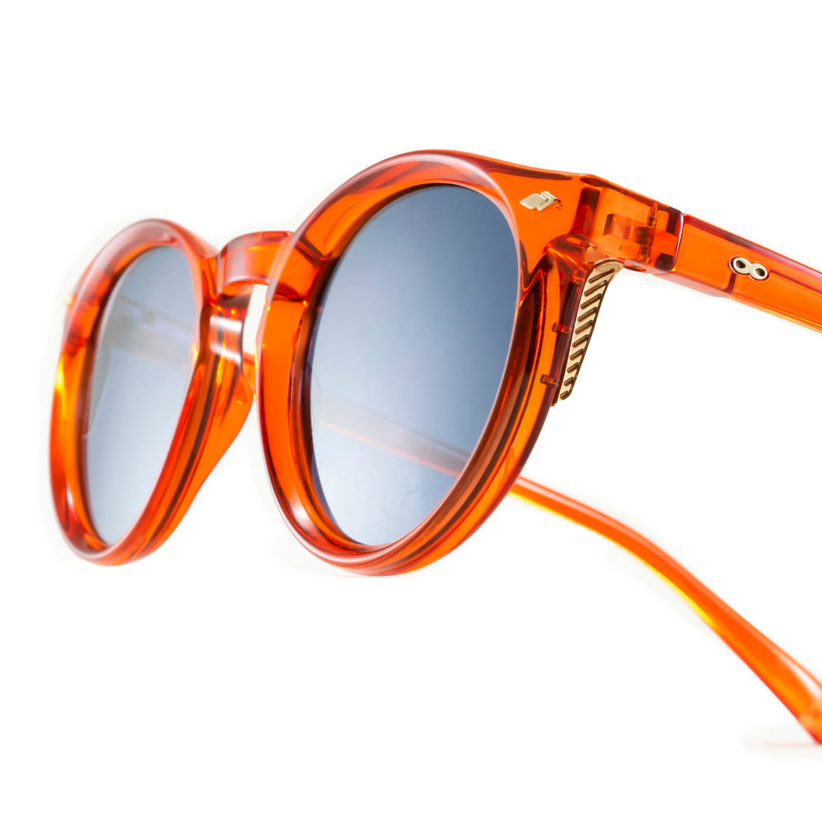 Lentes de Sol - Holbox - Cristal Caramelo - Lente azul