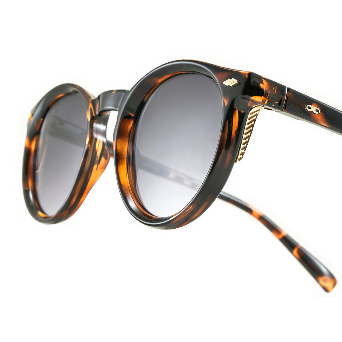 Lentes de Sol - Holbox - Tortoise - Lente gris degradado