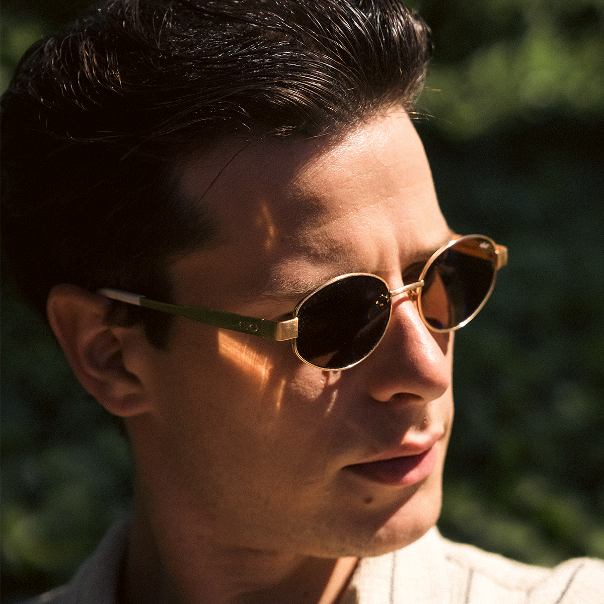 Lentes de Sol - Alaska - Dorado - Lente Marron