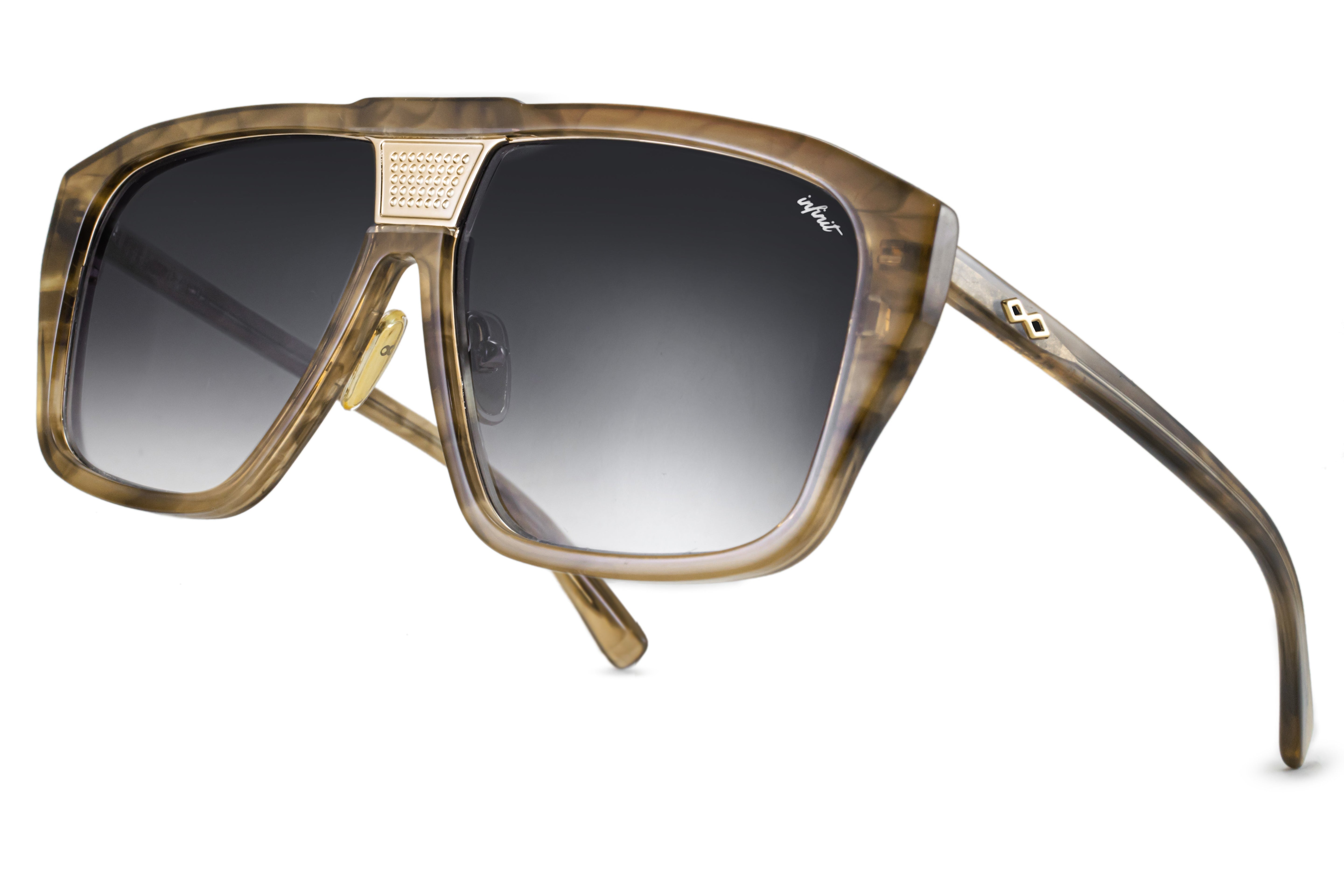 Lentes de Sol - Interlagos - Carey - Lente gris degrade