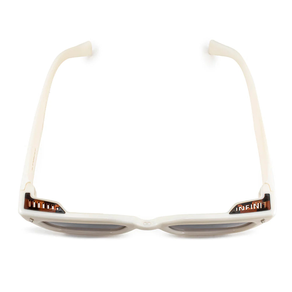 Lentes de Sol - Jacobs Eco Briller - Bone - Lente Gris Degrade