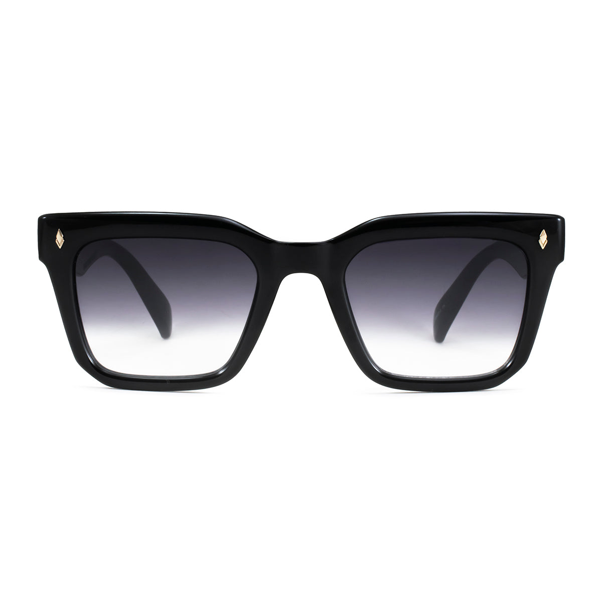 Lentes de Sol - Jacobs Eco Briller - Black Shiny - Lente horizonte