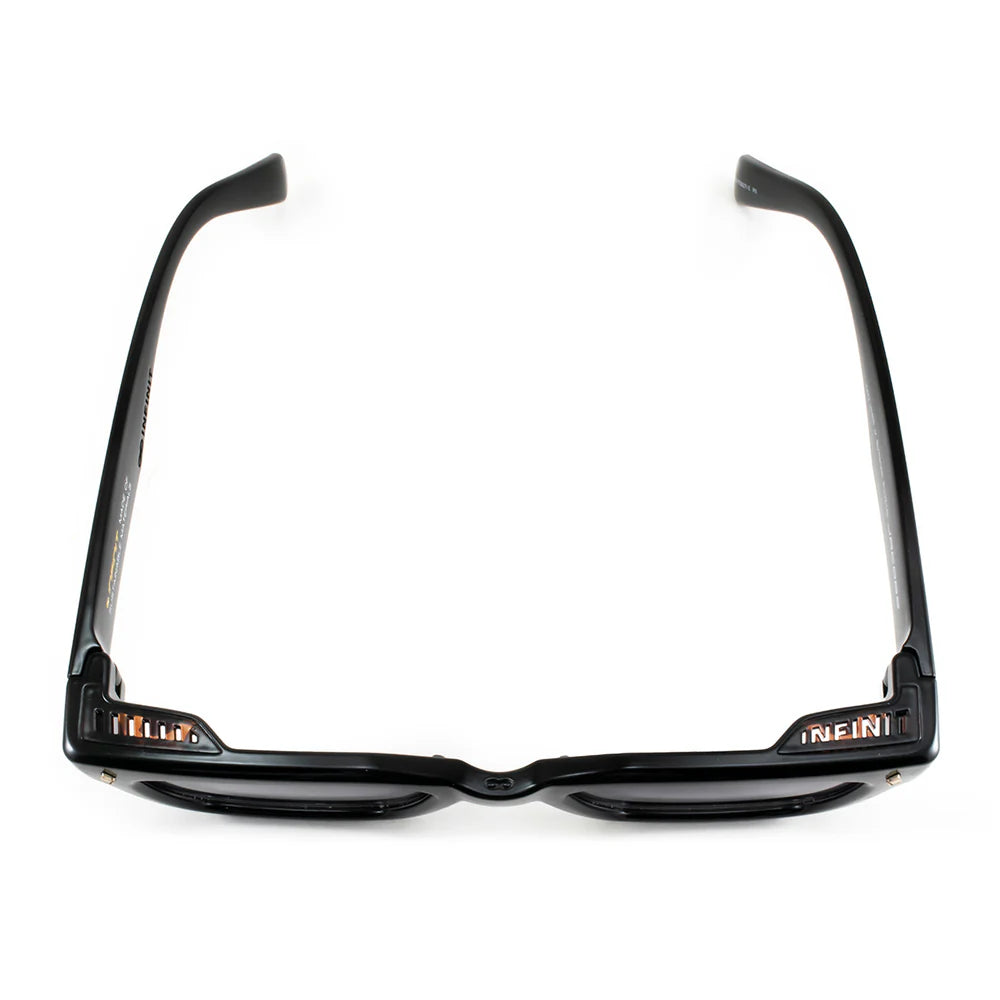Lentes de Sol - Jacobs Eco Briller - Black Shiny - Lente horizonte