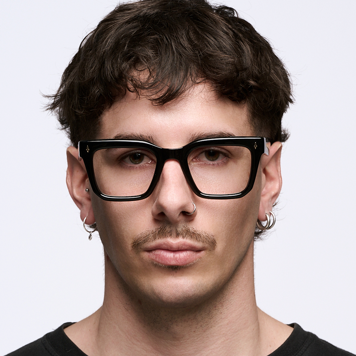 Armazon Jacobs Negro Brillo Eco Sustentable