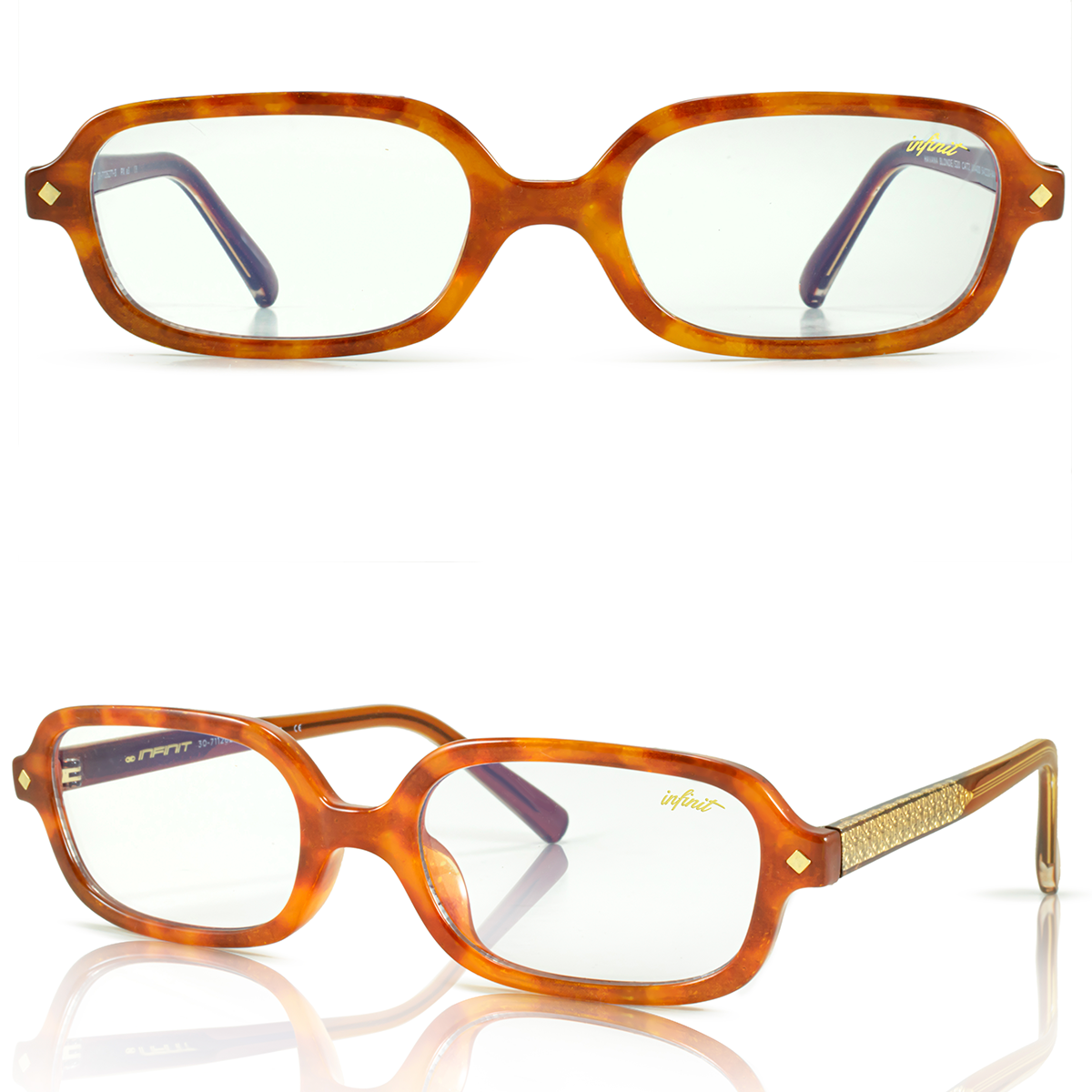 Anteojos Filtro Luz Azul Karl Carey Rubio con Antireflejo | Anteojos Filtro Luz Azul Infinit Eyewear