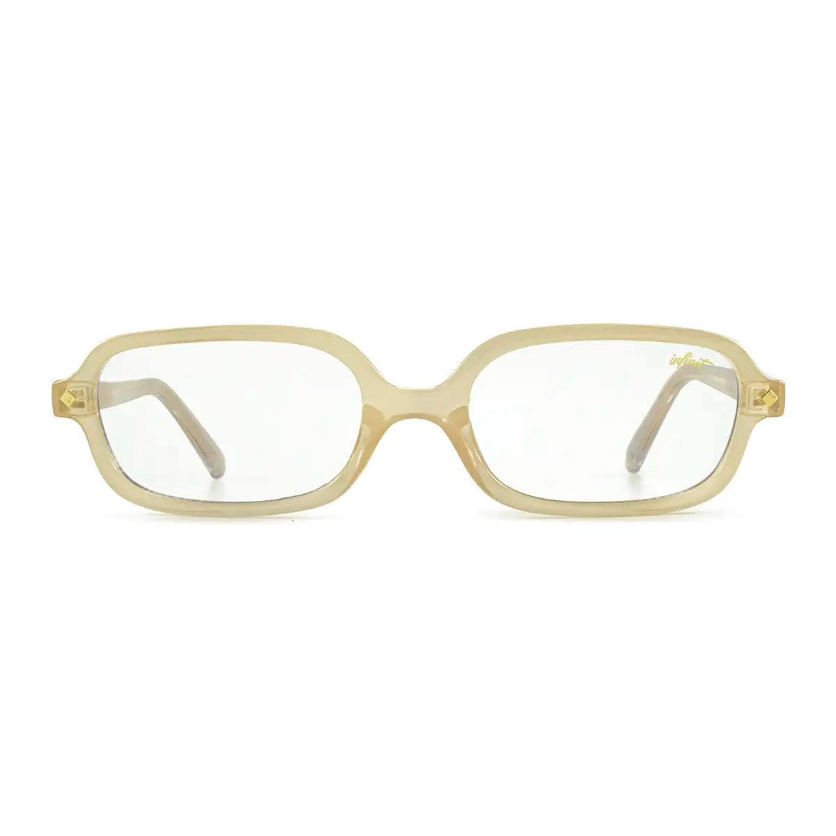 Anteojos Filtro Luz Azul Karl Milky con Antireflejo | Vista 2 | Infinit Eyewear