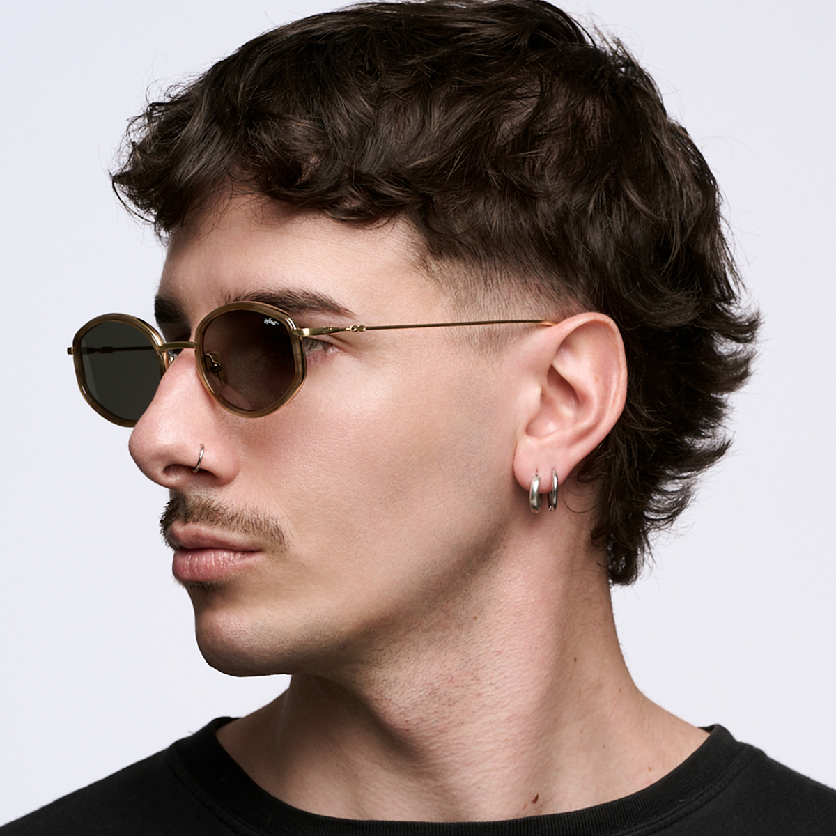 Lentes de sol - Kate - Carey - Lente verde